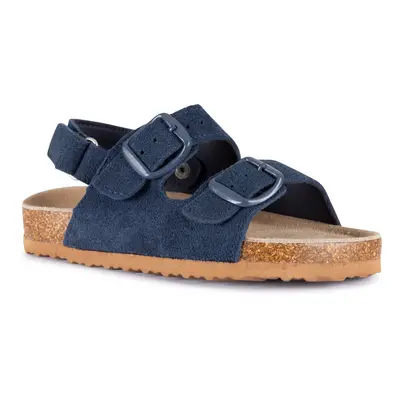 (6, Navy) Trespass Kids Casual Sandals with Straps Chiron