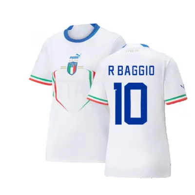 (XS) Italy Away Shirt (Ladies) (R BAGGIO 10)