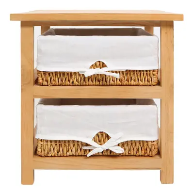 Premier Housewares Honey Maize Baskets Storage Unit