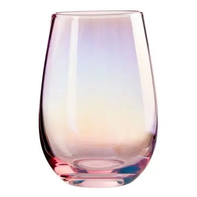 FROSTED DECO SET OF HI-BALL GLASSES