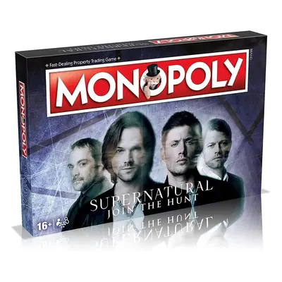 Supernatural - Join The Hunt Monopoly Board Game