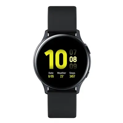 Samsung Galaxy Watch Active smartwatch Black SAMOLED 3.02 cm (1.19") GPS (satellite)