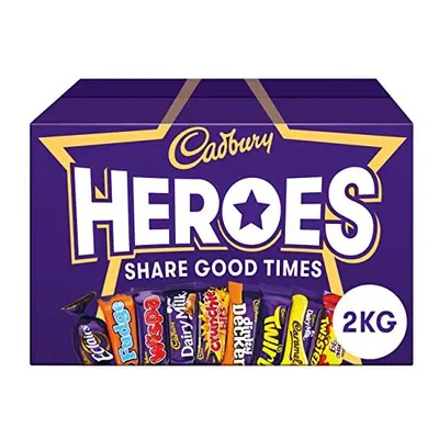 Cadbury Heroes Chocolate Bulk kg Sharing Box