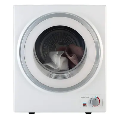 (White) Mini Vented Tumble Dryer 2.5kg, CMVD25SL