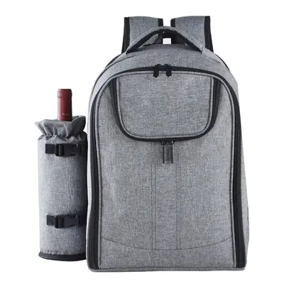 Picnic Backpack Basket Portable Cooler Insulated Box Travel Lunch BBQ Camping Outdoor Picnic Bag