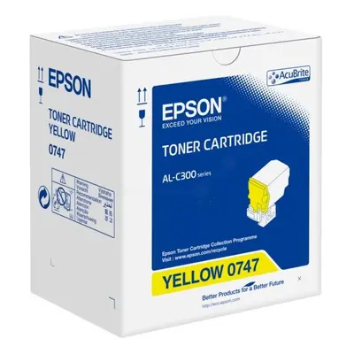 Epson C13S050747 (0747) Toner yellow, 8.8K pages