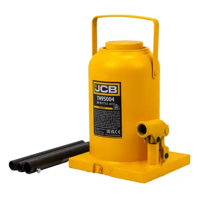 JCB Tonne Automotive Hydraulic Bottle Jack, 420mm Maximum Lift