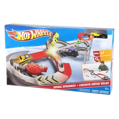 Mattel W5093 Hotwheels Mega curves - Racetrack