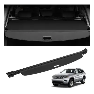 Vevor YCKSSSHCGYCK7IFY2V0 Retractable Cargo Cover for Jeep Grand Cherokee Row, Black