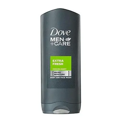 Dove for Men Plus Care Extra Fresh Body and Face Wash 400ml