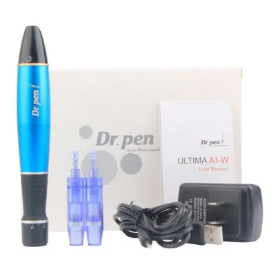 (Dr. Pen A1 Wireless Pen) Dr. Pen Ultima A1 Professional Microneedling Pen