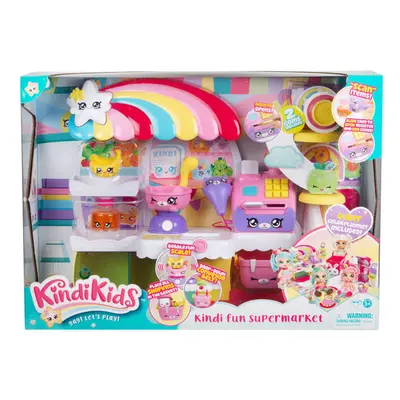 Kindi Kids Kitty Petkin Supermarket with Playmat - Shopkins A Bananas Shopkin