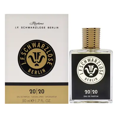 20-20 by Schwarzlose for Unisex - 1.7 oz EDP Spray