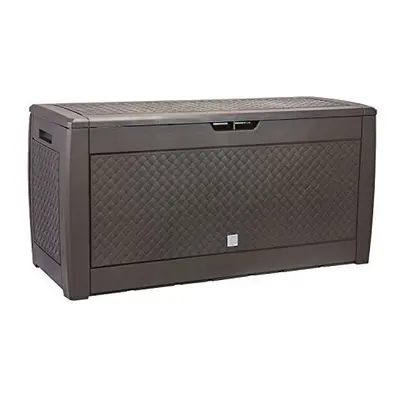 Prosper Plast MBM310-440U x x cm "Boxe Matuba" Garden Container - Dark Brown