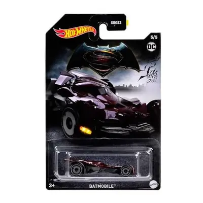 Hot Wheels Batman Batmobile (Batman vs Superman 5/5 Dark Purple - Maro