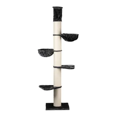 RHRQuality Cat Tree Maine Coon Tower Dark Grey