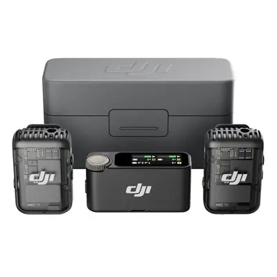 DJI Mic Wireless Microphone - Dual Transmitter Set