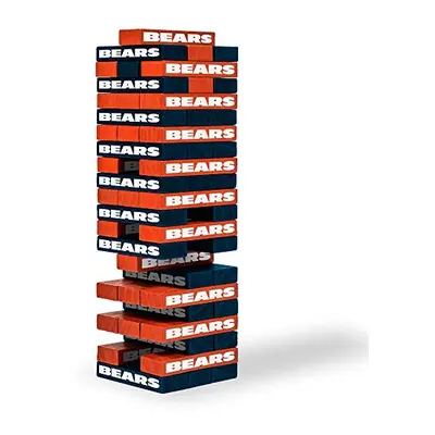 Wild Sports NFL Chicago Bears Table Top Stackers 3" x 1" x .5", Team Color