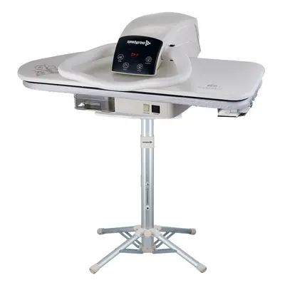 (81HD-White + Stand, 81cm, 2,200watt) Steam Ironing Press Heavy Duty Professional + Stand by Spe