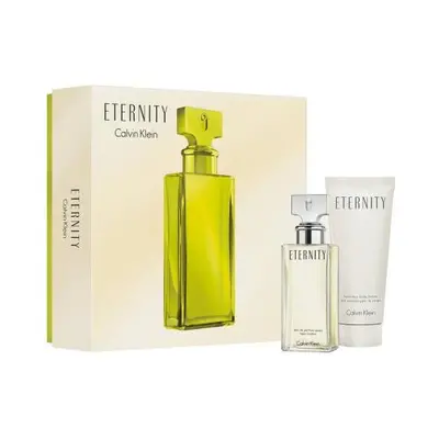 Eternity Pcs Set Women: 1.7 Eau De Parfum Spray + 3.4 Body Lotion