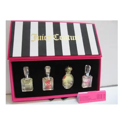 Juicy Couture Pcs Mini Set: Juicy Couture Ml Parfum + Viva La Juicy Ml Parfum + Couture Couture 