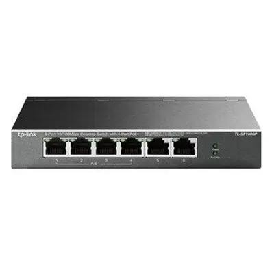 TP-Link TL-SF1006P Ports Manageable Ethernet Switch - Layer Suppor