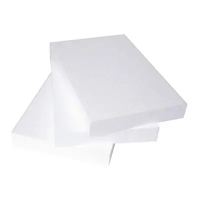 Silverlake Craft Foam Block - Pack of 11x17x2 EPS Polystyrene Blocks