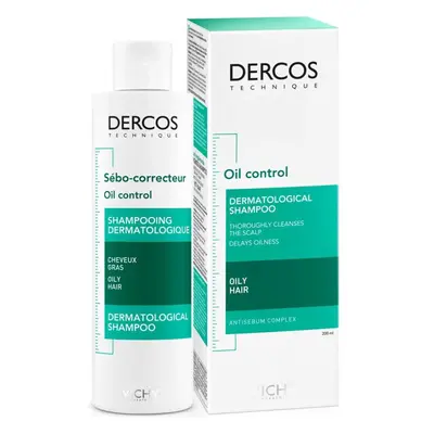 Vichy Dercos Oil Control Shampoo 200ml