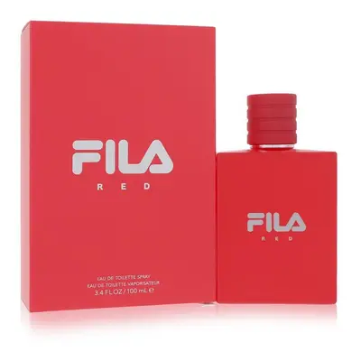 Fila Red by Fila Eau De Toilette Spray 3.4 oz