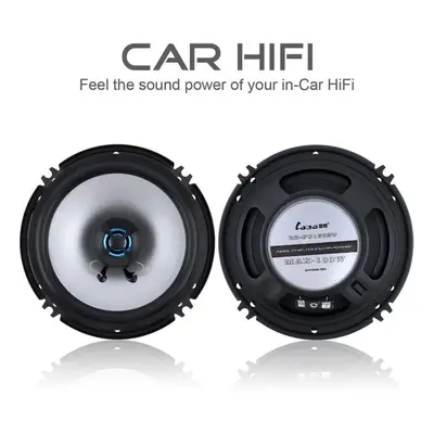 (2 Way 6.5 Inch 100W) Lb-ps1401d 2pcs Inch 60w Way Car Coaxial Door Audio Stereo Full Frequency 