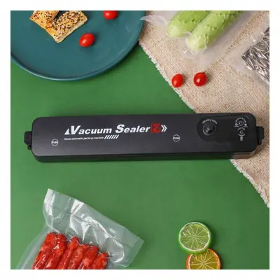 (UK Plug) Kitchen Vacuum Food Sealer Automatic Commercial Household Food Vacuum Food Storage Pac