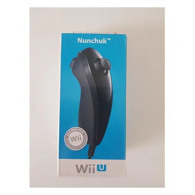 Nintendo Nunchuck Controller Black (for Wii & Wii-U)