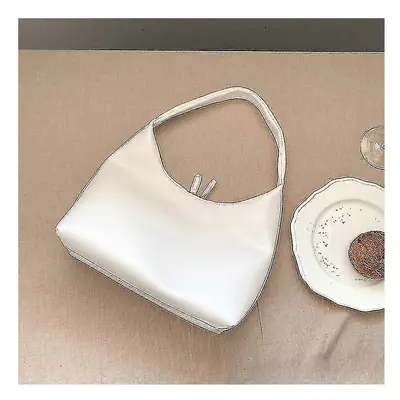 (white) Women's Fashion Handbag, Women's Creative Shoulder Bag