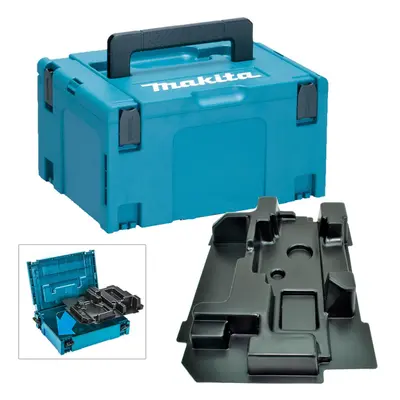 Makita 18v Cordless Planer Makpac Tool Case and Inlay for DKP180