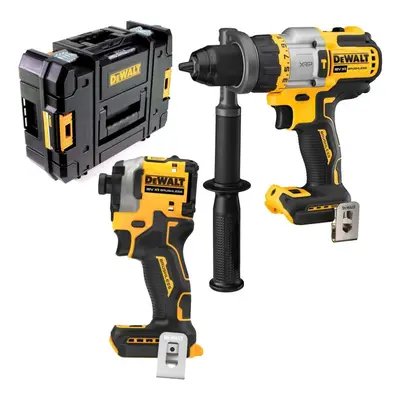 Dewalt DCK2052N 18v XR Brushless DCD999 Combi Drill+ DCF850 Impact Driver TSTAK