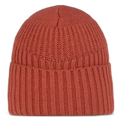 (One Size, Cinnamon) Buff Unisex Renso Chunky Knit Cuffed Fleece Lined Beanie Hat