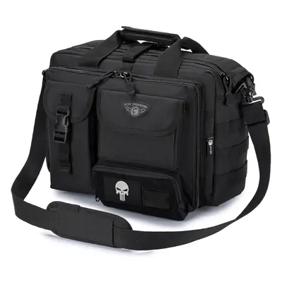 (S-14"-black-upgraded Model) Mens Laptop Bag Briefcase for Men 14/15.6/17.3 Inch Work Bags for M