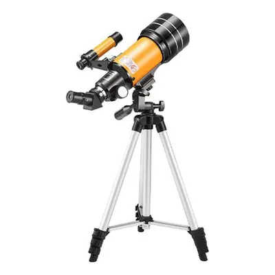 (yellow, F30070) Hd High Power Monocular Telescope For Outdoor Moon Viewing - Great Gift For Chi