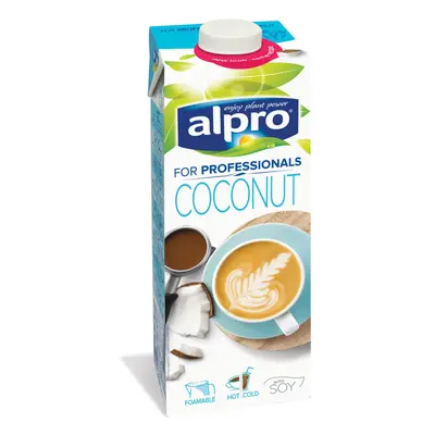 Alpro Coconut Milk Alternative for Professionals Cartons - 12x1ltr