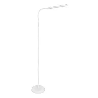 Floor Standing LED Daylight Lamp Beauty Spa Nail Bars Salon Light Flexible Neck Dimmable Floor L