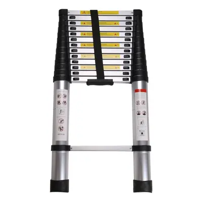 5M Portable Heavy Multi-Purpose Aluminium Telescopic Extendable Ladder