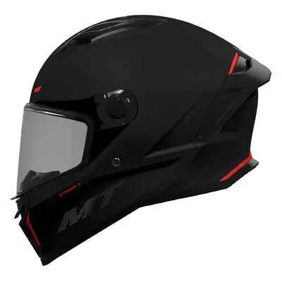 (XL) MT Stinger Full Face Helmet Gloss Black With DD Ring