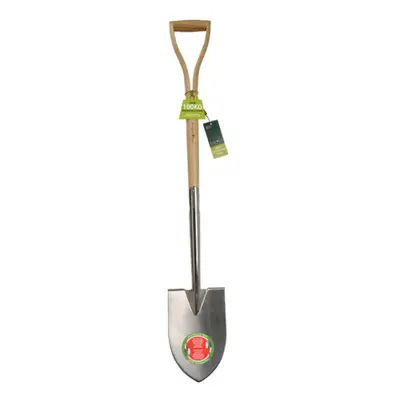 Burgon & Ball Stainless Groundbreaker Spade Large Super-Tough