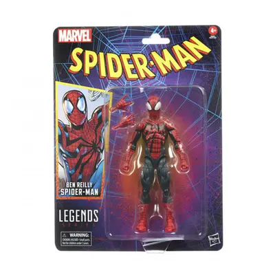 Marvel Legends Spiderman Action Figure (Ben Reilly)