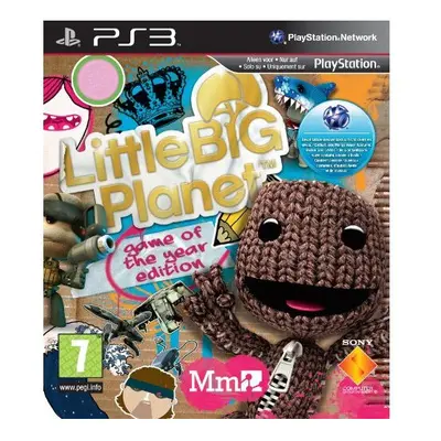 Little Big Planet - Game of the Year Edition (PS3)