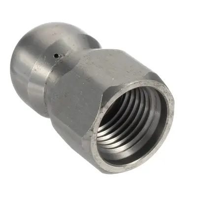 (1/4" front back) 3/8 Inch 1/8 Inch 1/4 Inch High Pressure Drain Hose Nozzle Sewer Cleaning Jett