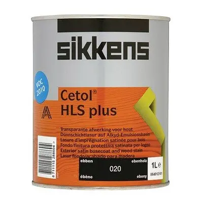 Sikkens Cetol HLS Plus Ebony Litre