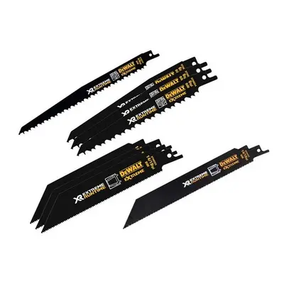 DEWALT Dt99551 Flexvolt Xr Reciprocating Saw Blade Piece Set