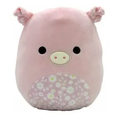 Squishmallows Peter The Pig with Floral Belly