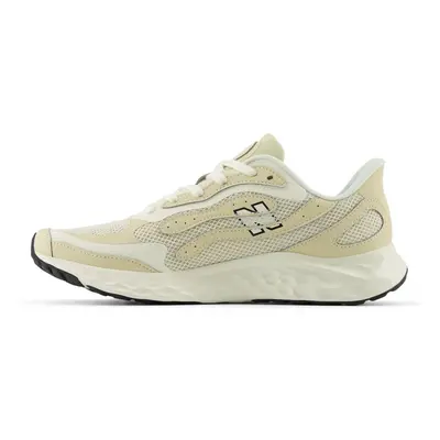 New Balance Men's Fresh Foam Arishi V4 Running Shoe Angora/Sandstone/Black